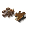Natural Tiger Eye Carved Pendants GG-CBA67BD-02G-I-2