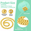 150Pcs 2 Strands Electroplate Glass Beads Strands EGLA-TA0013-57A-4