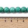 Natural Magnesite Beads Strands G-P598-E-10mm-04-5