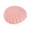 Shell Shaped Velvet Jewelry Storage Boxes VBOX-TADJ0001-02A-2