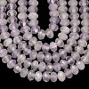 Natural Amethyst Bead Strands G-D344-A37-02-5