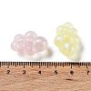 Transparent Acrylic Beads X-OACR-Z013-02A-4