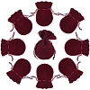20Pcs Gourd Velvet Drawstring Bags TP-BBC0001-07B-05-1
