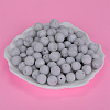 Round Silicone Focal Beads SI-JX0046A-40-3