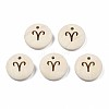 Laser Out Wood Pendants LS-WOOD-S053-51J-1