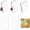 3 Sets 3 Styles MDF Board Heat Transfer Blanks Photo Frame DIY-BC0002-82-1