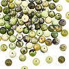 2 Strands Natural Serpentine Beads Strands G-OC0003-11-1