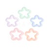 Transparent Luminous Acrylic Pendants TACR-T007-12-4