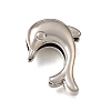 Brass Slide Charms KK-CBAEEA8-19P-1