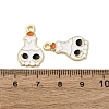 Halloween Alloy Enamel Pendants LS-STAS-I354-01G-A01-3
