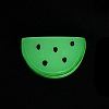 Luminous Resin Fruit Slice Display Decoration DJEW-B014-02-1