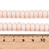 Opaque Spray Painted Glass Beads GLAA-ZX008-8mm-18H-4