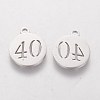 304 Stainless Steel Charms X-STAS-Q201-T089-2