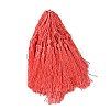 80Pcs Polyester Tassel Decorations DIY-YW0016-25D-1