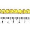 Handmade Gold Sand Lampwork Beads LAMP-Z009-01C-5