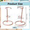 Iron Crystal Pointed Scepter Display Stands ODIS-WH0010-50RG-2