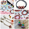 200Pcs Craft Style Acrylic Beads MACR-SP0001-90-5