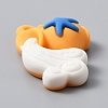 Ocean Theme Opaque Resin Cabochons CRES-WH0010-023-3