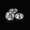 White D Color Round Cut Loose Moissanite Stones RGLA-WH0016-01R-2