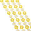 Colorful Polyester Lace Trim OCOR-TA0001-34H-3