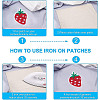 Gorgecraft 50Pcs Computerized Embroidery Cloth Iron On Patches FIND-GF0004-84-6
