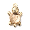 Acrylic Alloy Pendants FIND-M041-03E-1