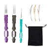 1 Set Alloy Crochet Hook & Hair Braiding Needle Kits TOOL-DC0001-06-1