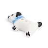 Dog Ceramic Buttons BUTT-I018-01B-01-2
