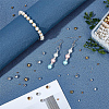 Brass Spacer Beads KK-PH0034-85-WH-6