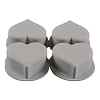 DIY Soap Food Grade Silicone Molds SOAP-PW0001-023-4