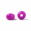6/0 Glass Seed Beads SEED-S058-A-F449-5