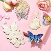 Wood Craft Pendants WOOD-CJC0019-06-6