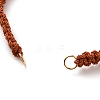 Adjustable Braided Nylon Cord Bracelet Making AJEW-JB00761-3