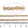 PVD Vacuum Plating 304 Stainless Steel Rolo Chains CHS-H026-08A-G-2