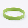 Silicone Wristbands Bracelets BJEW-J176-01-2