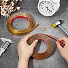 PVC Plastic Edge Banding DIY-WH0581-03-3