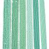 Opaque Solid Color Imitation Jade Glass Beads Strands EGLA-A044-P8mm-D14-2
