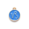 Alloy Enamel Pendants ENAM-S124-01A-02E-2