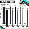 1 Set Acrylic Bookbinding Rulers DIY-FG0005-59-2