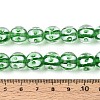 Handmade Lampwork Beads Strands LAMP-N028-20D-4