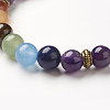 Yoga Chakra Jewelry BJEW-G554-02G-2