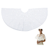 Polyester Gauze Bridal Shawl AJEW-ME0002-74B-1