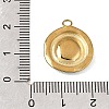 304 Stainless Steel Enamel Pendants SA-CBAFCBF-02G-3