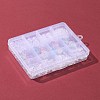 Transparent Acrylic Beads OACR-FS0001-12-2