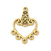 304 Stainless Steel Chandelier Component Links STAS-Q350-16G-1