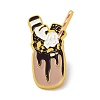 Ice-cream Enamel Pin JEWB-C008-24G-1