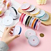 10 Rolls 10 Colors 10M 9-ply Polyester Round Thread OCOR-YW0001-07A-3