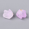 Frosted Transparent Acrylic Beads FACR-T009-01G-3