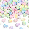 Opaque Acrylic Beads FIND-CJC0010-85-1
