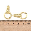 Hand Brass Spring Gate Rings KK-Z132-06G-3